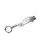 Keychain Vauxhall Vectra C 2002-2008 - (type STEEL)